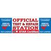 OFFICAL TEST & REPAIR STAR SMOG BANNER  SB934 ...