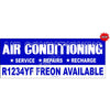 AB-216 A/C BANNER WITH R1234YF FREON NOW AVAILABLE !!!