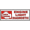 ENGINE LIGHT DIAGNOSTIC BANNER AB204CREDCHK