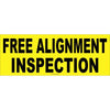 FREE INSPECTION BANNER #AB317