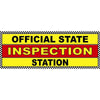 STATE INSPECTION BANNER #ABSLO