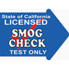 Arrow Stake Sign Kit Smog Check AS-8