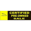 Jaguar Certified Pre-Owned Sale Banner