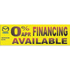 MAZDA 0% APR Financing Available Banner