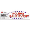 Mitsubishi Holiday Sale Event Banner