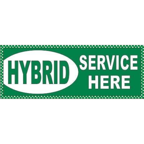 HYBRID SERVICE BANNER #GB25
