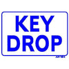 KEY DROP SIGN  #AP124