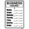 BUSINESS HOURS  #SH1