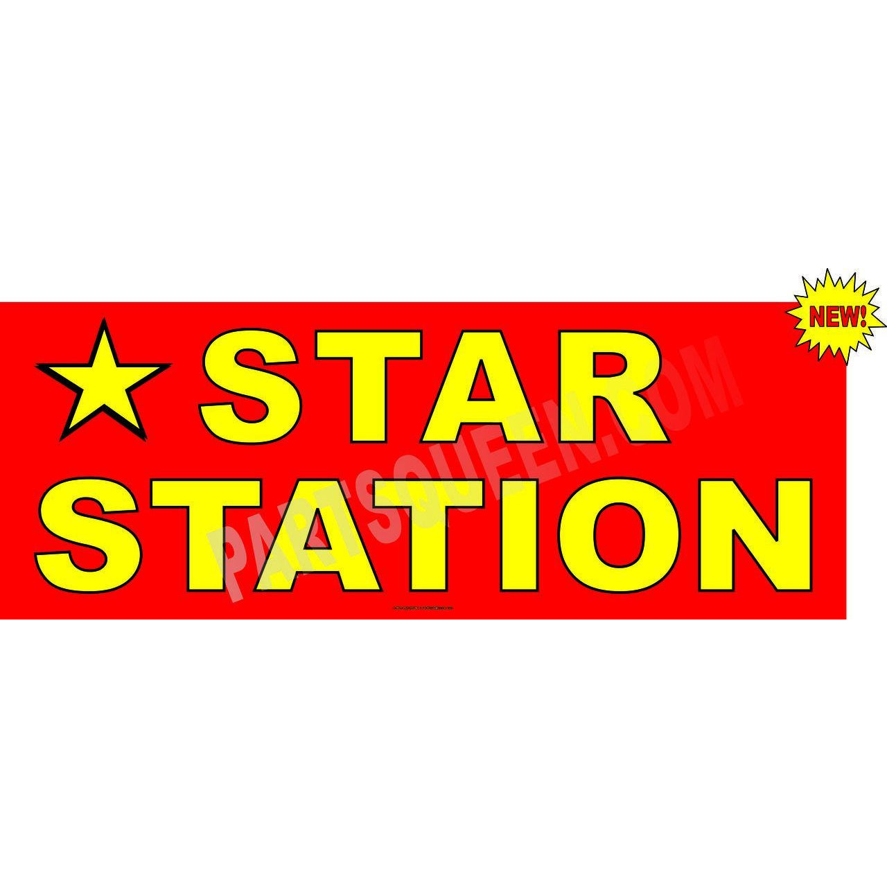STAR STATION BANNER SB126 !!!