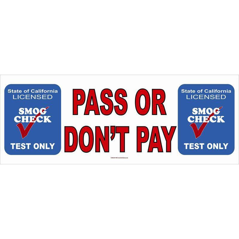PASS/DONT PAY TEST ONLY # SB3TO !!!