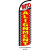 ALIGNMENT WINDLESS SWOOPER FLAG # W-SF-A13