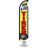 NEW & USED TIRES WINDLESS SWOOPER FLAG # W-SF-JJ4