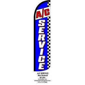 AC SERVICE WINDLESS SWOOPER FLAG # W-SF-JP5