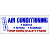 AB-14 A/C BANNER WITH R1234YF FREON NOW AVAILABLE !!!