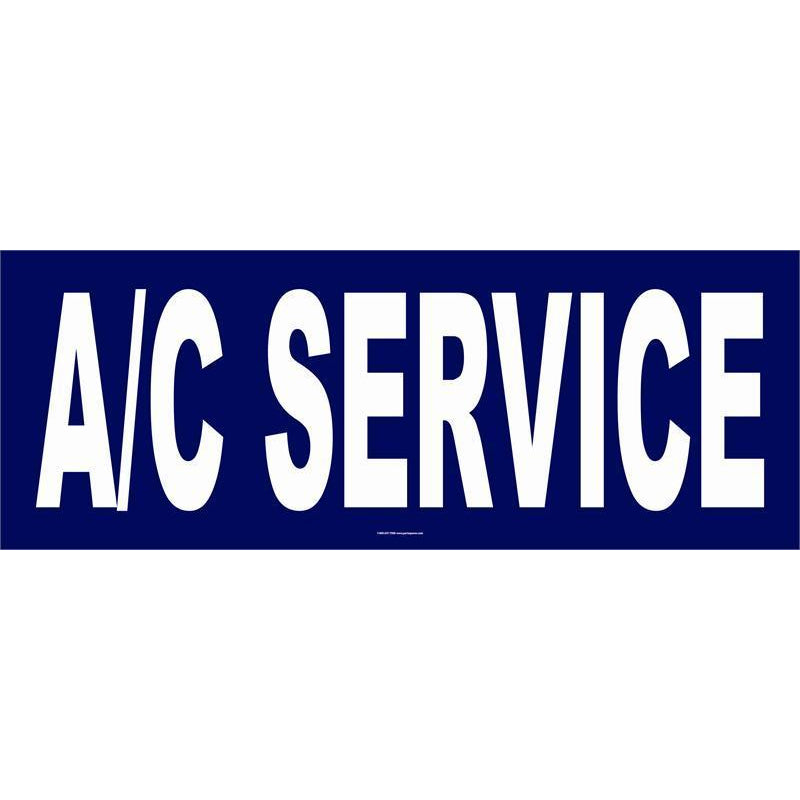 A/C SERVICE BANNER  #AB162