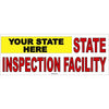 STATE INSPECTION BANNER #AB190STATE