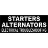 STARTERS ALTERNATORS BANNER  #AB21