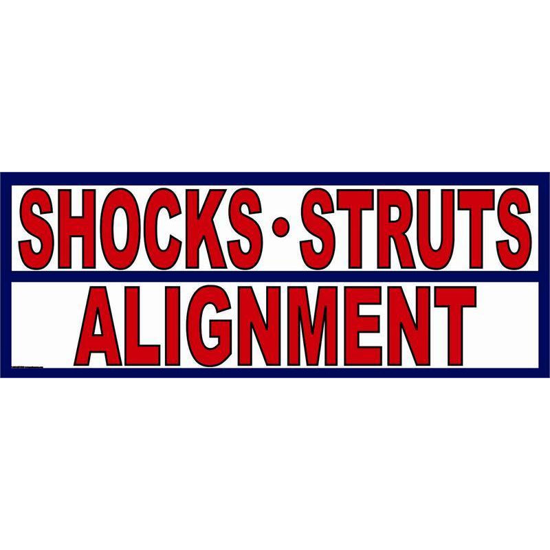 SHOCKS STRUTS ALIGNMENT #AB2302