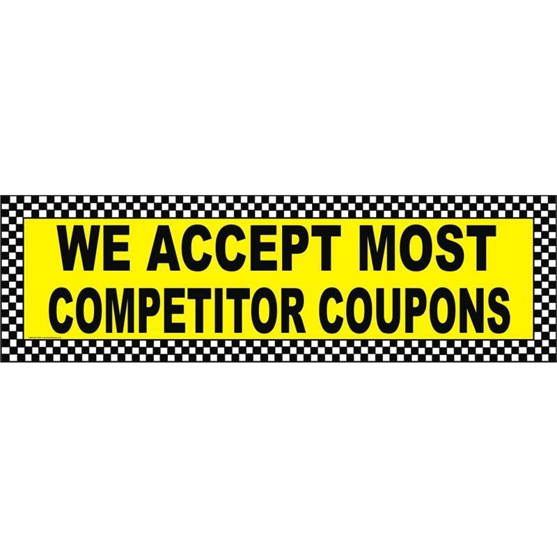 COMPETITORS COUPONS BANNER #AB36 !!!