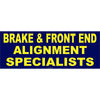 BRAKES / FRONT END BANNER #AB68 !!!