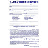 Early Bird Envelopes  EBE-PQ