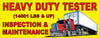 CLEAN TRUCK CHECK ADVERTISING VINYL BANNER AB889