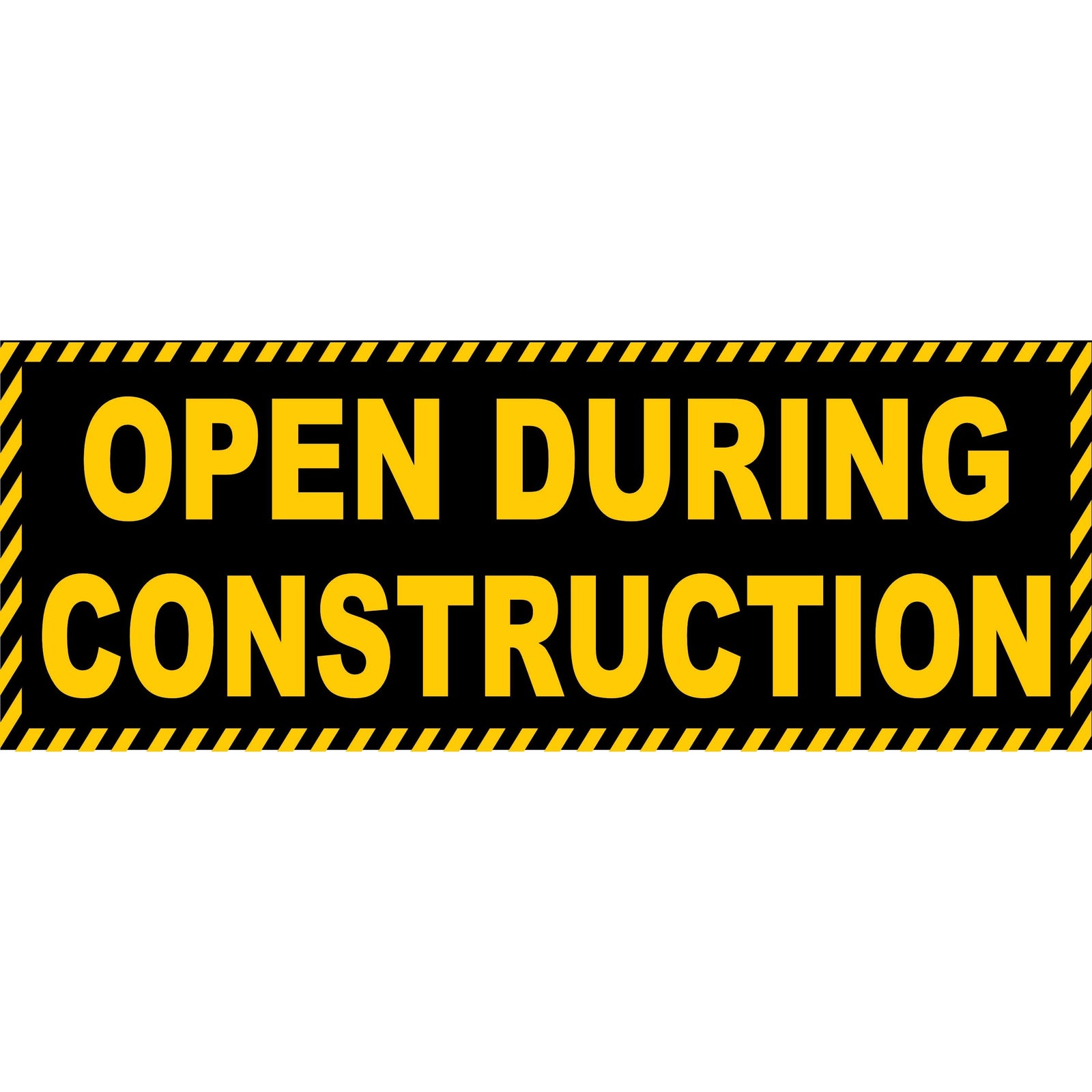 OPEN DURING CONSTRUCTION  AB904