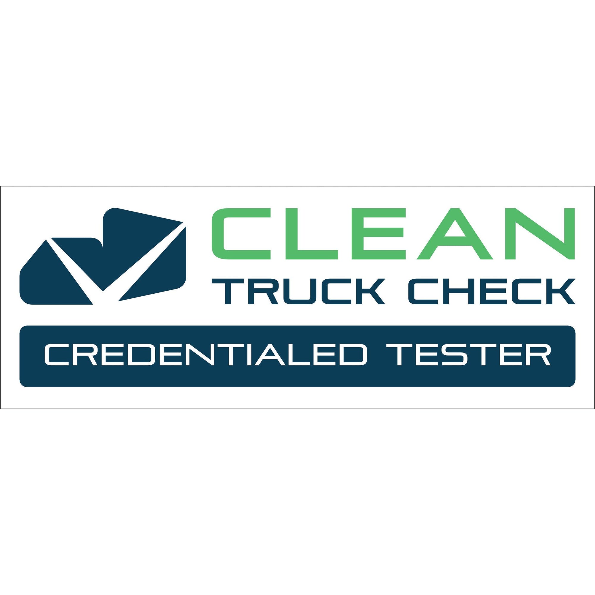 CLEAN TRUCK CHECK OUTDOOR VINYL BANNER CTC-101-38