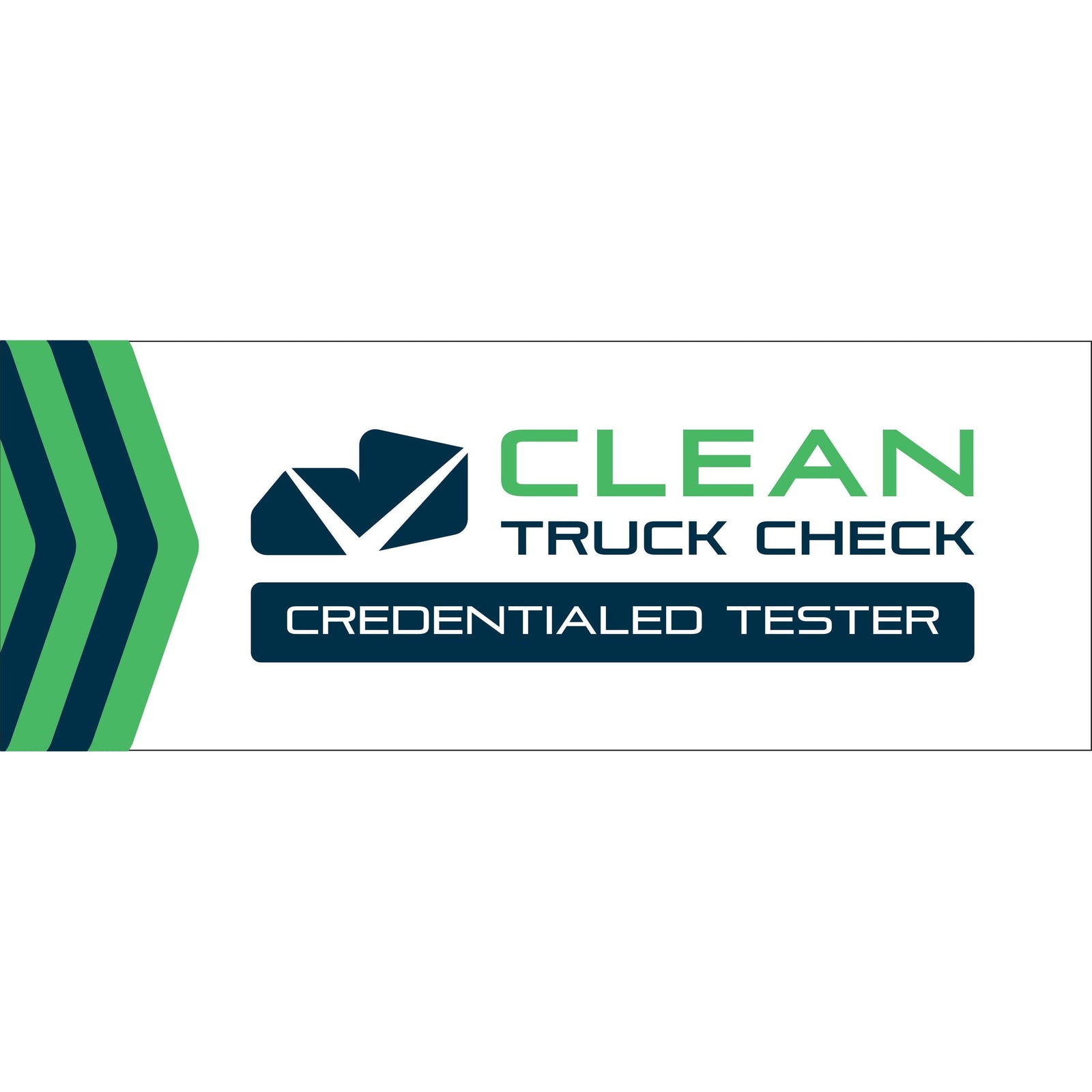 CLEAN TRUCK CHECK BANNER CTC-201 IN AUTOMOTIVE & SMOG BANNERS