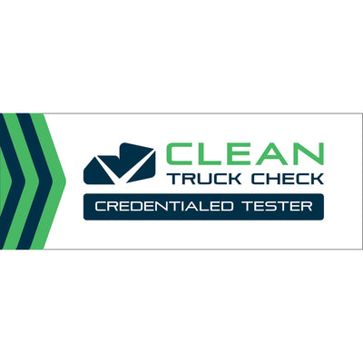 CLEAN TRUCK CHECK BANNER IN AUTOMOTIVE AND SMOG BANNERS