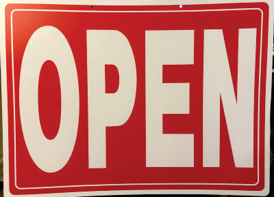 OPEN - CLOSED SIGN #OP3