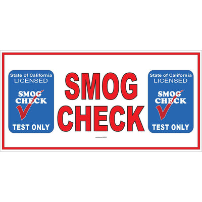 SMOG CHECK TEST ONLY #SB6TO !!!