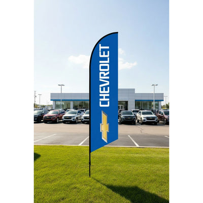 CHEVROLET SWOOPER / FEATHER FLAG