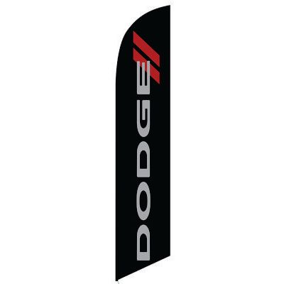DODGE SWOOPER / FEATHER FLAG