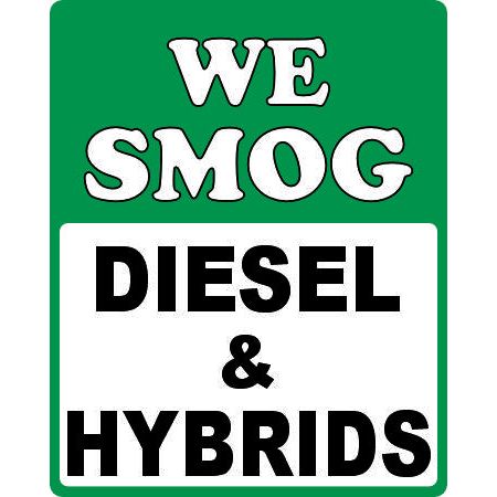 WE SMOG DIESEL & HYBRIDS SS-63