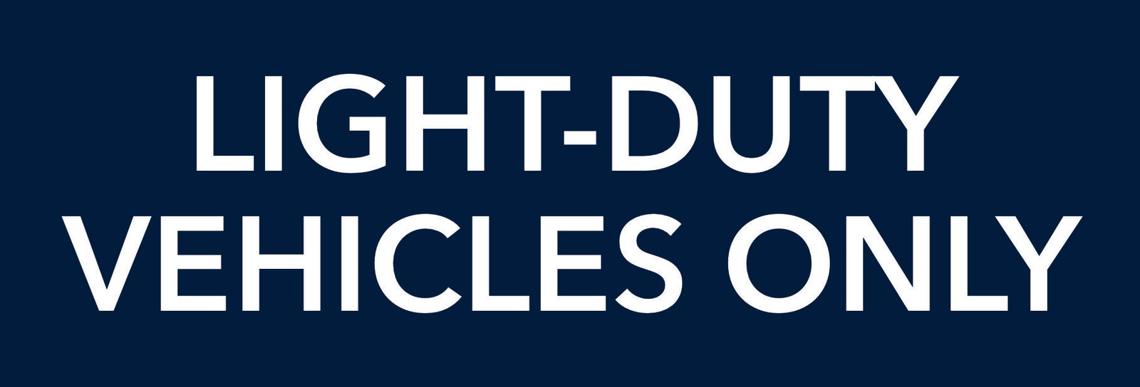 LIGHT DUTY VEHICLES ONLY  #SSA MANDATED FOR STATIONS THAT DO LIGHT DUTY VEHICLES ONLY