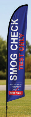 SF-TEST ONLY SWOOPER FLAG