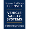VEHICLE SAFETY SYSTEMS BANNER 3X4