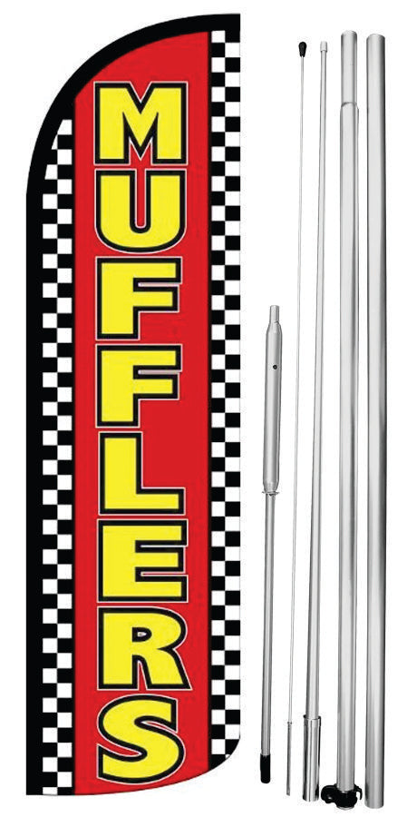 MUFFLERS WINDLESS SWOOPER SET # W-SF-C53-SET