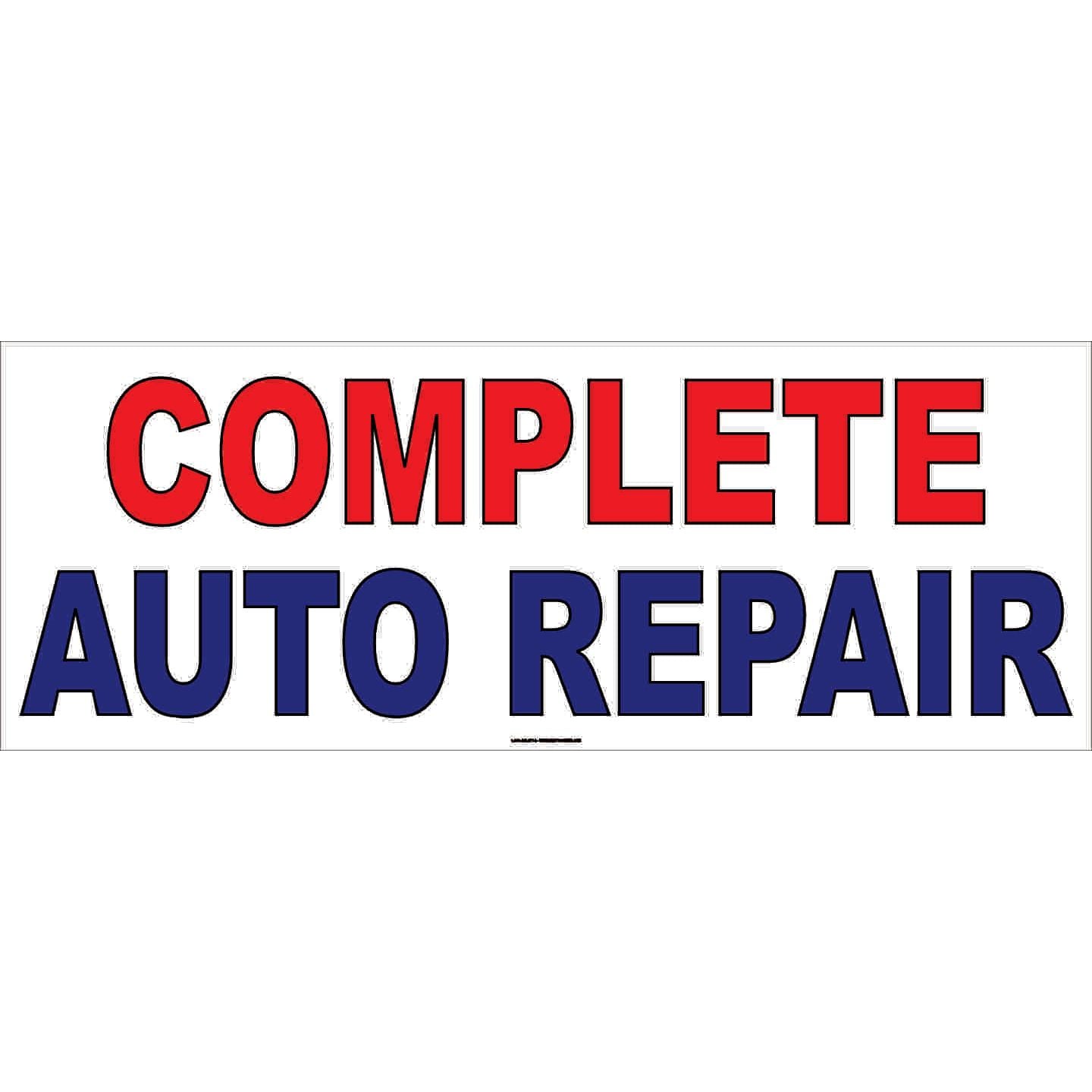 COMPLETE AUTO BANNER AB-04