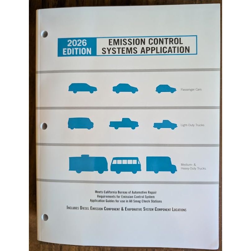 MOTOR INFORMATION SYSTEMS 2026 EMISSION CONTROL GUIDE ECAT26