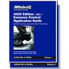 ECAT25 MITCHELL 2025 EMISSION CONTROL GUIDE - FREE SHIPPING IN CALIFORNIA ONLY