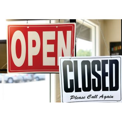 OPEN - CLOSED SIGN #OP3
