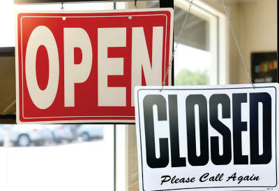 OPEN - CLOSED SIGN #OP3