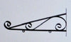 SCROLL BRACKET WALL MOUNTING HARDWARE SIGN HANGER