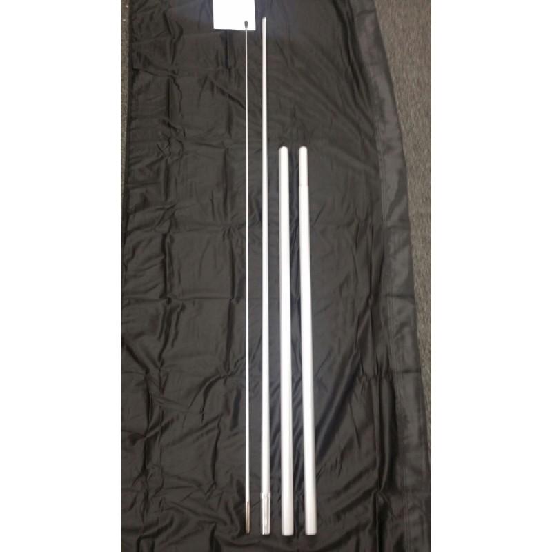 A1 SWOOPER FLAG POLE SET