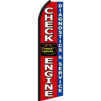 SWOOPER CHECK ENGINE FLAG #SF-SI7