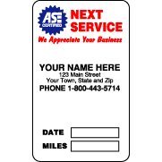 ASE NEXT SERVICE - 2000 QTY - SHIPS IN 48 HOURS! #05-2002-2000