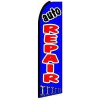 AUTO REPAIR SWOOPER FLAG # SF0024