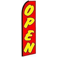 OPEN SWOOPER FLAG # SFOPENYELLOW